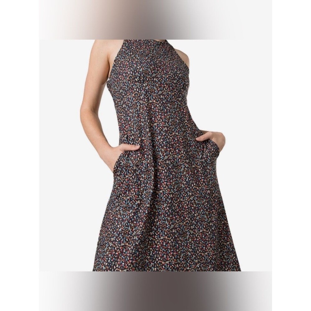 PrAna Jewel Lake Halter Athletic Dress - Size Small